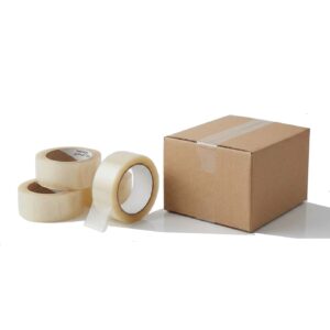 Skaidri Acrylic lipni juosta saugiam dėžių pakavimui