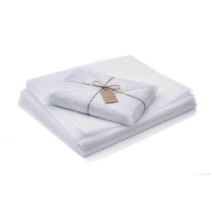 Baltas šilkinis popierius