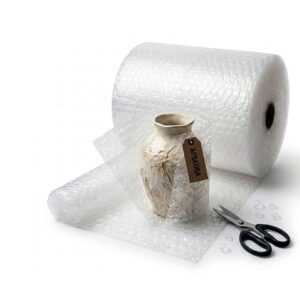 Burbulinės plėvelės rulonai prekių apsaugai Ekodema