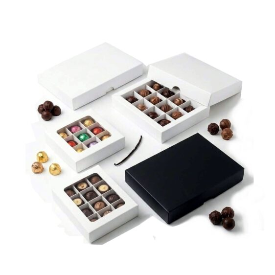 Stilingos ir prabangios dėžutės saldainiams Ekodema